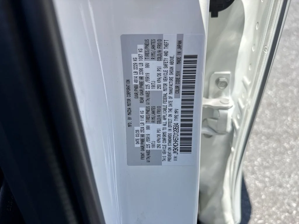 New 2026 Rhodium White Metallic Mazda 2.5 S Preferred AWD image 60