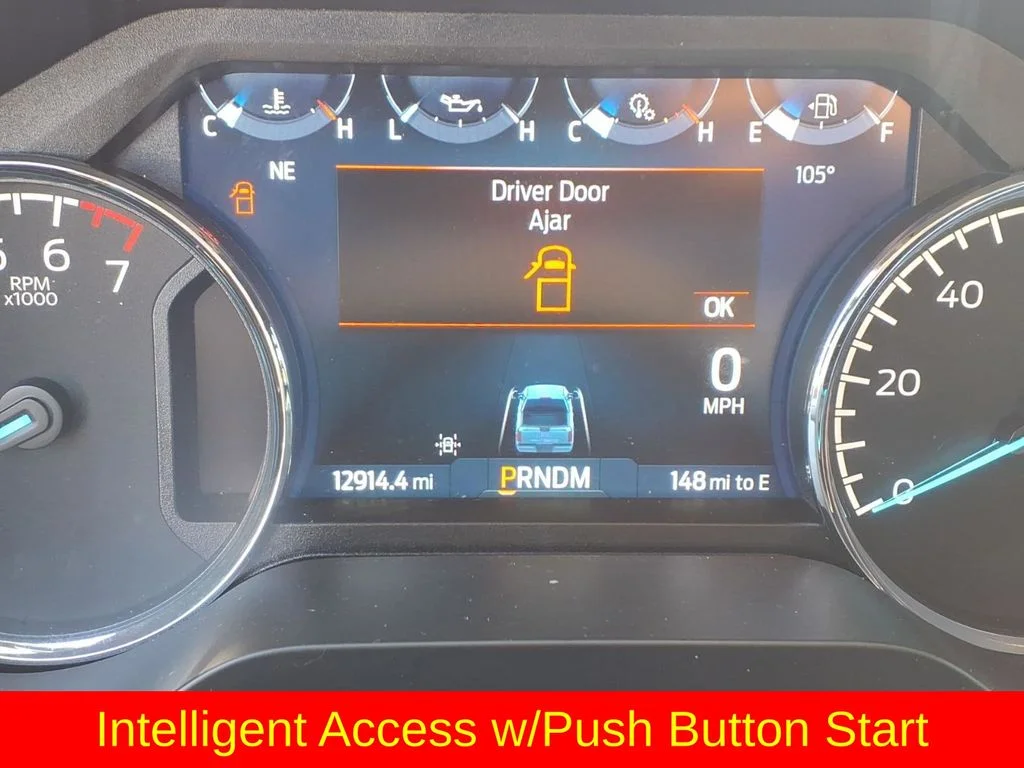 Used 2023 Black Ford XLT image 23