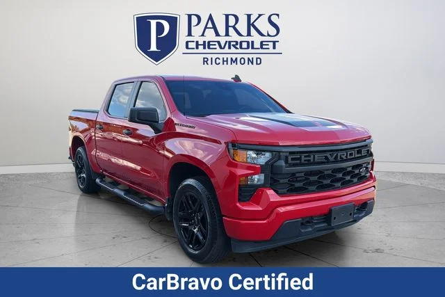 Used 2024 Red Chevrolet Custom image 1