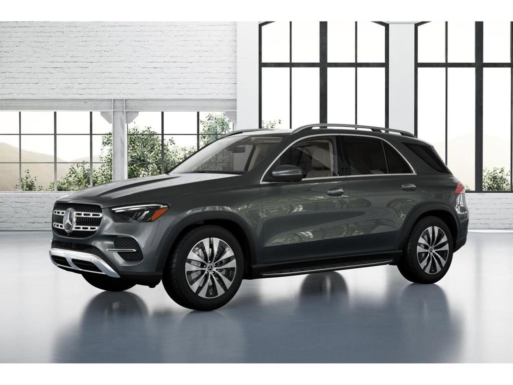 New 2026 Selenite Grey Metallic Mercedes-Benz GLE 350 image 80