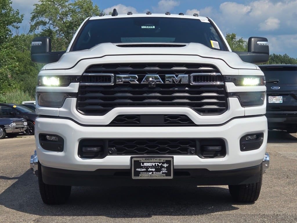 New 2026 Bright White Clearcoat RAM Big Horn image 3