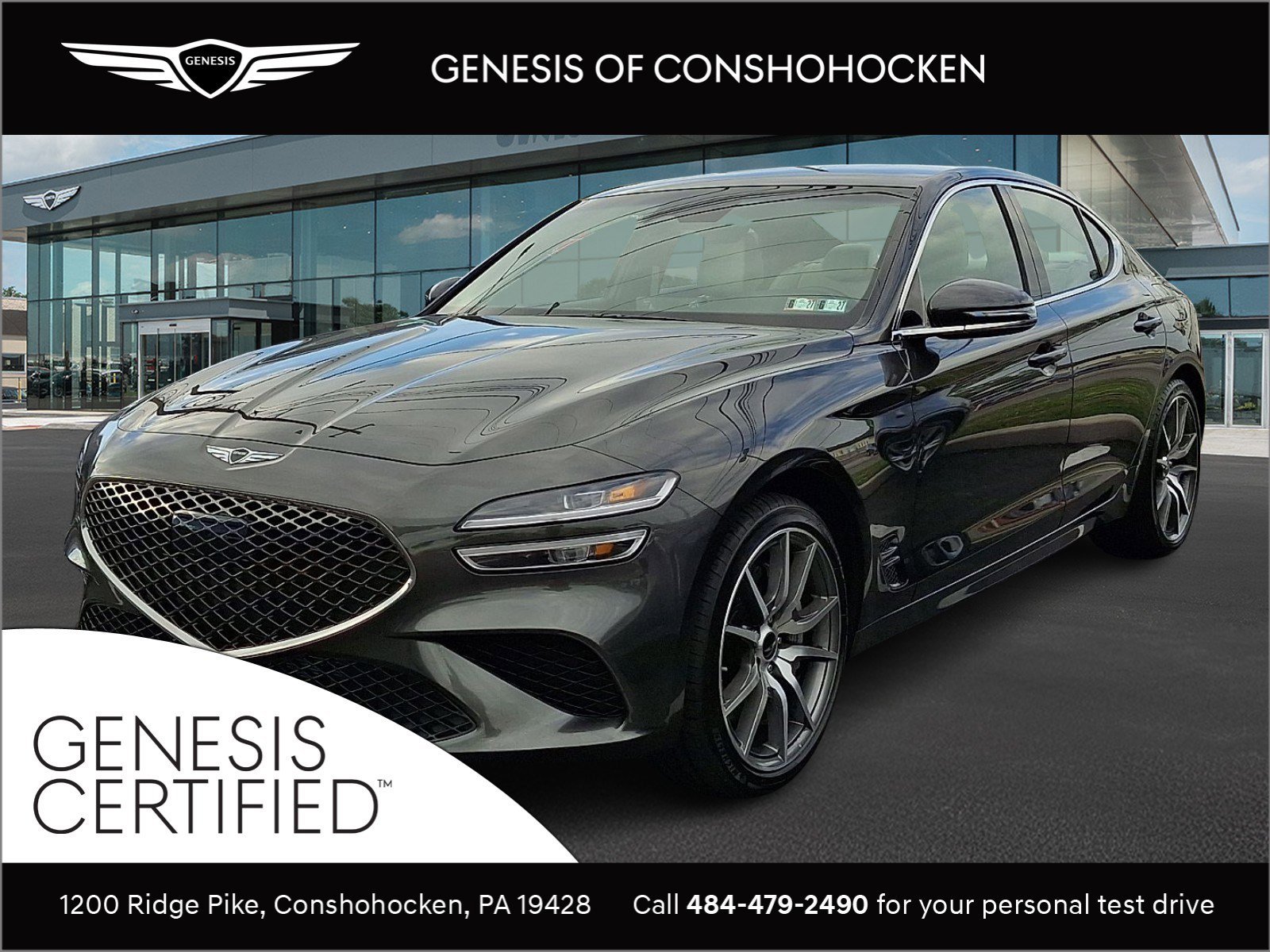 2026 Genesis G70 2.5T Standard AWD's photo