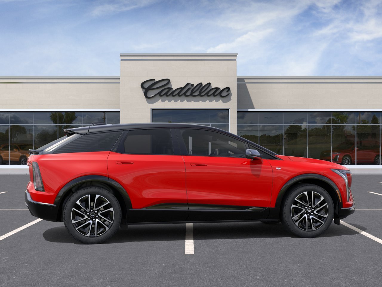 New 2026 Monarch Orange Cadillac Sport image 5