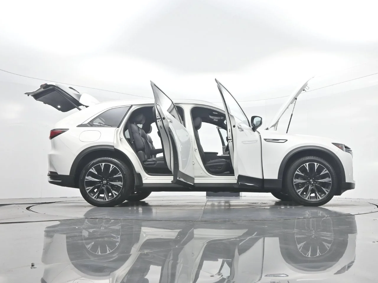 Used 2024 White Mazda Premium Plus image 51