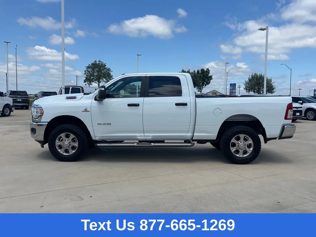 Used 2024 White Ram Big Horn image 2