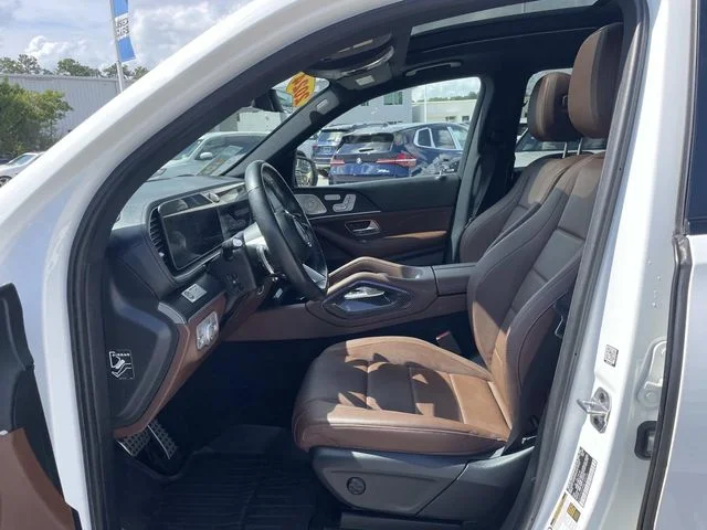 Used 2024 White Mercedes-Benz GLS 450 image 14