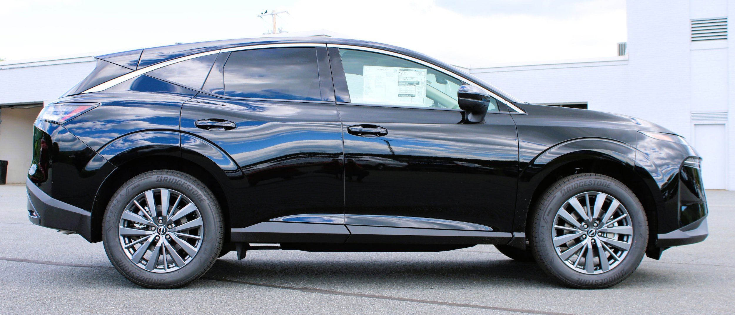 New 2026 Super Black Nissan SL image 6