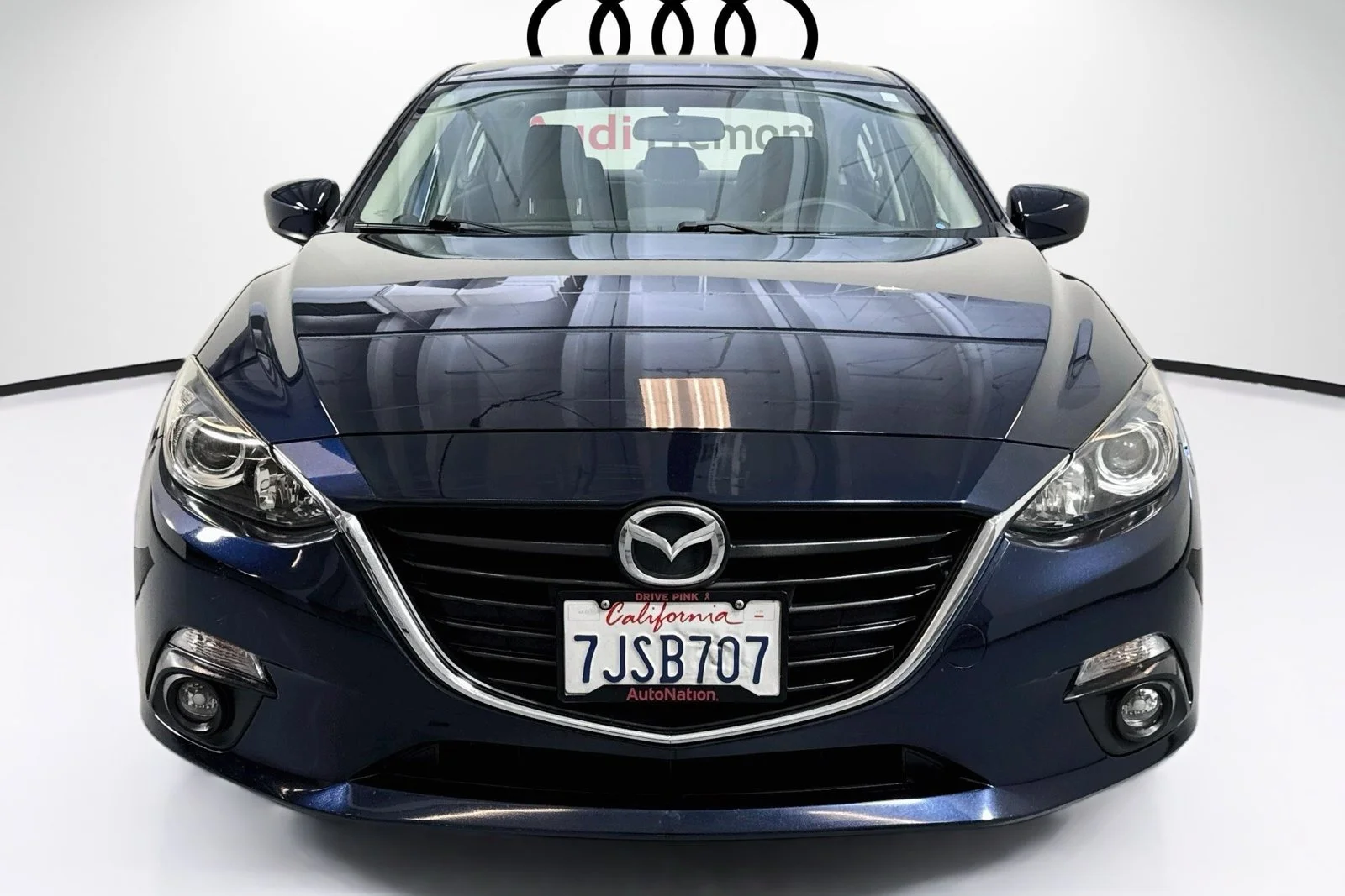 Used 2015 Deep Crystal Blue Mica Mazda i Touring image 3