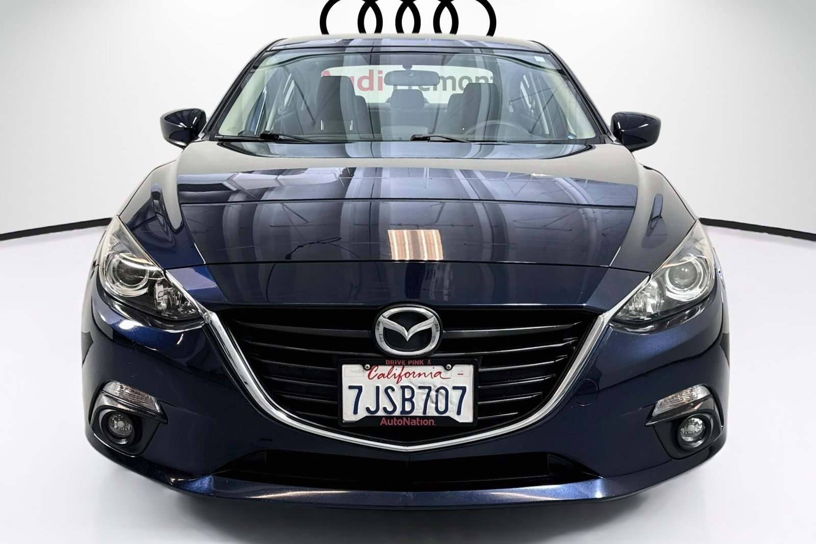 Used 2015 Deep Crystal Blue Mica Mazda i Touring image 3