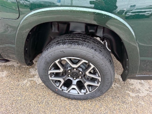 New 2027 Serrano-Green Metallic Exterior Paint RAM Laramie image 7