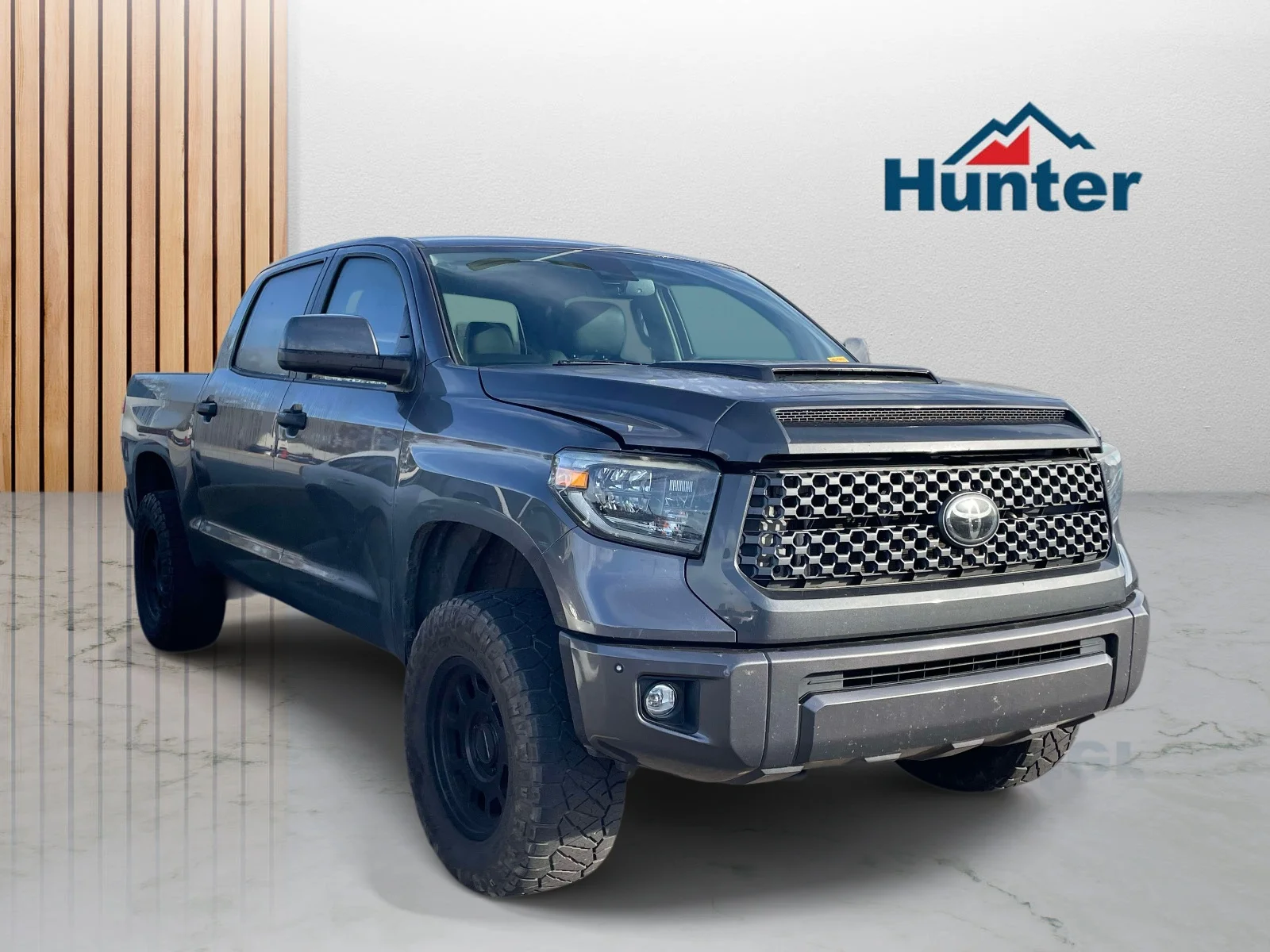 Used 2020 Magnetic Grey Metallic Toyota SR5 image 1