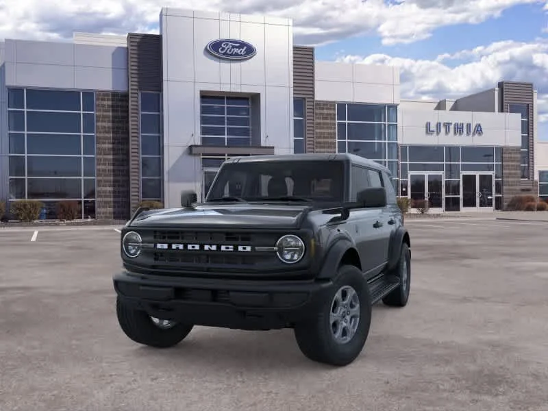 New 2026 Shadow Black Ford Big Bend® image 2