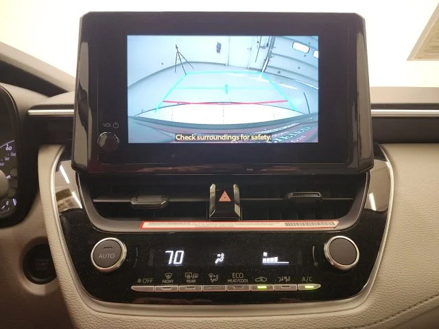 Used 2024 Red Toyota LE image 39