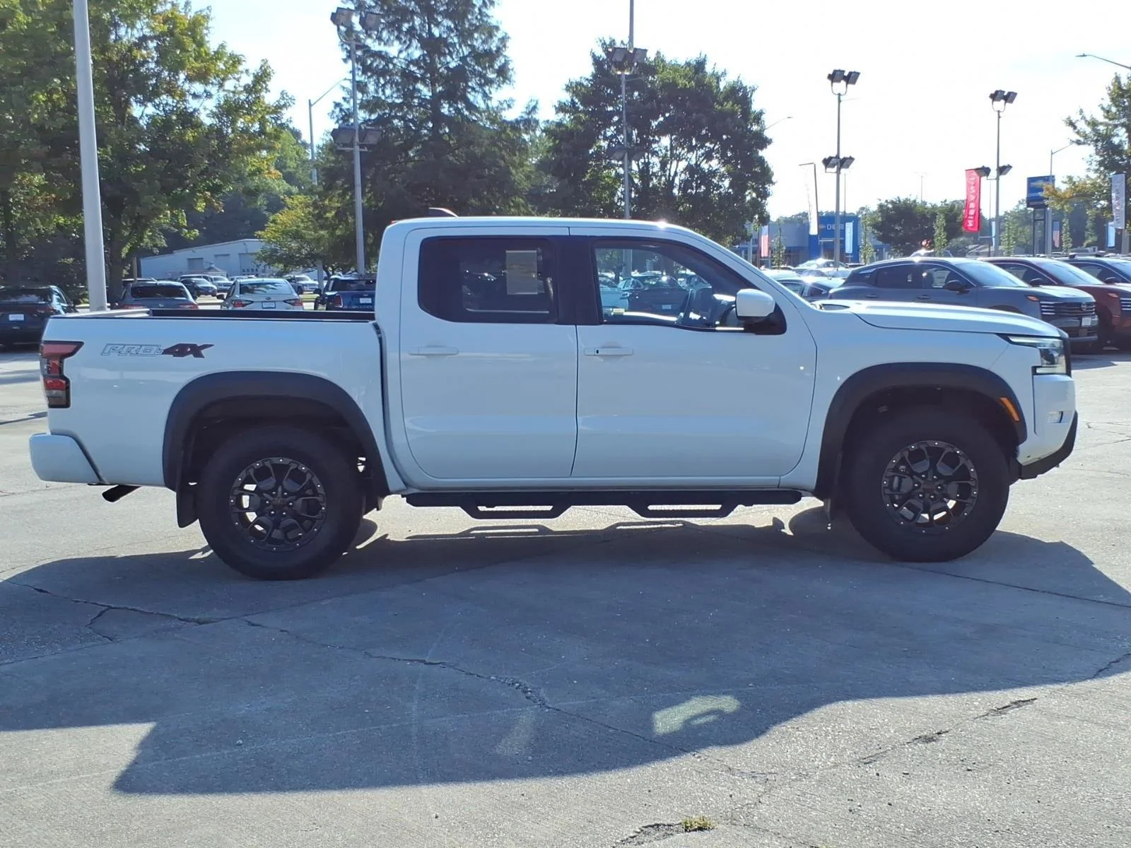 Used 2023 Glacier White Nissan PRO-4X image 6