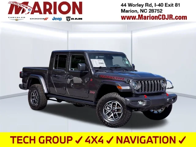 2026 Jeep Gladiator Rubicon