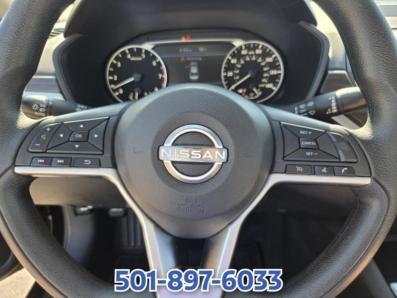 Used 2024 Super Black NISSAN 2.5 SV SEDAN image 24