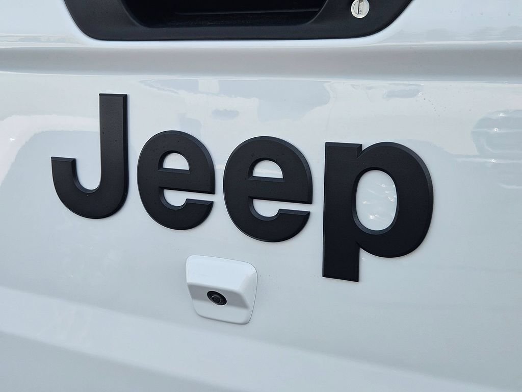 New 2026 Bright White Clearcoat Jeep Sport image 26