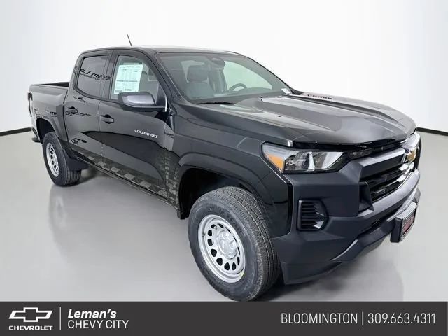 2026 Chevrolet Colorado WT for sale at Leman's Chevy City