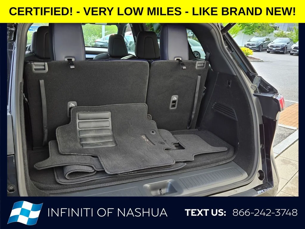 Certified Used 2026 Black INFINITI SPORT image 19