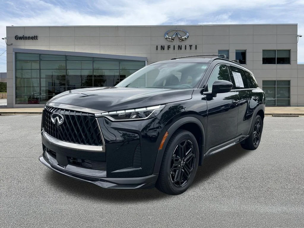 2026 INFINITI QX60