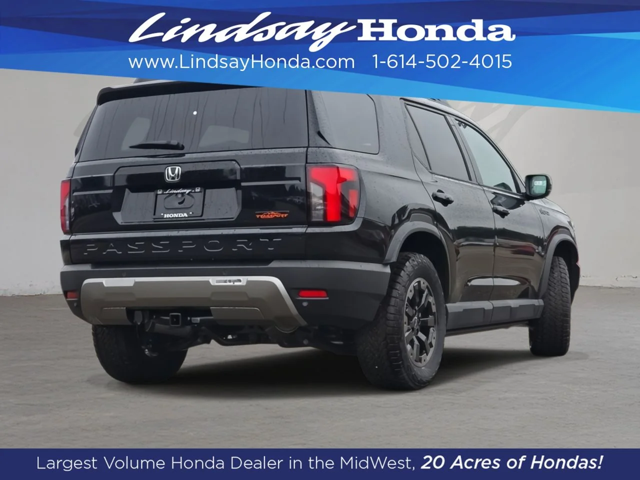New 2026 Crystal Black Pearl Honda TrailSport Elite image 12
