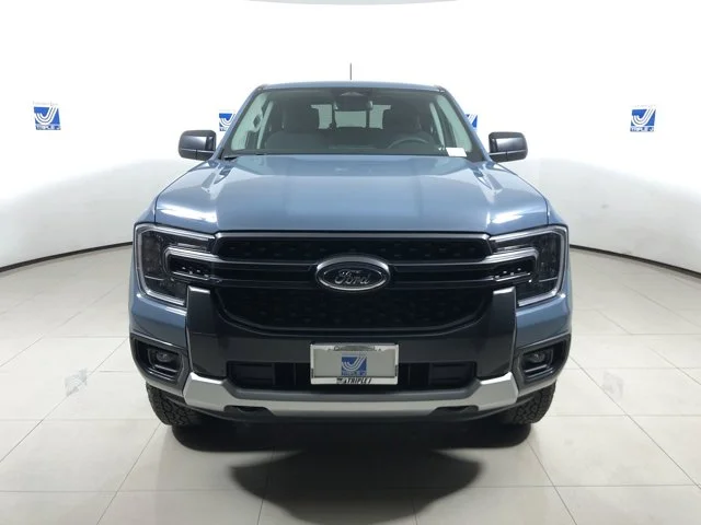 New 2025 AZURE GRAY Ford XLT w/ Sport Appearance Package Super Crew Cab image 3