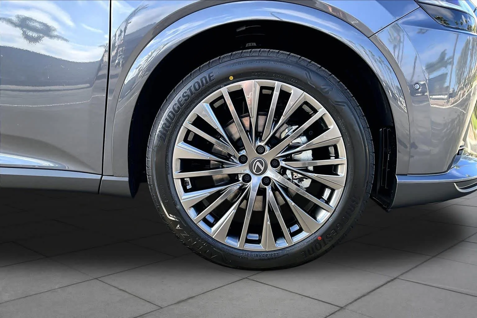 New 2026 Cloudburst Gray Lexus LUXURY AWD image 9