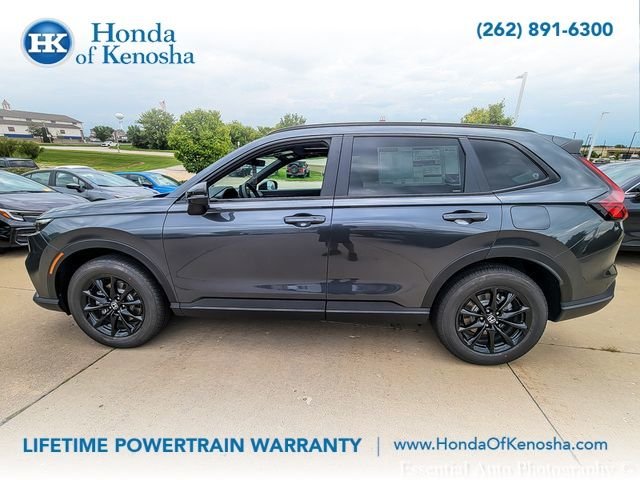 New 2027 Meteorite Gray Metallic Honda Sport-L Hybrid AWD image 16