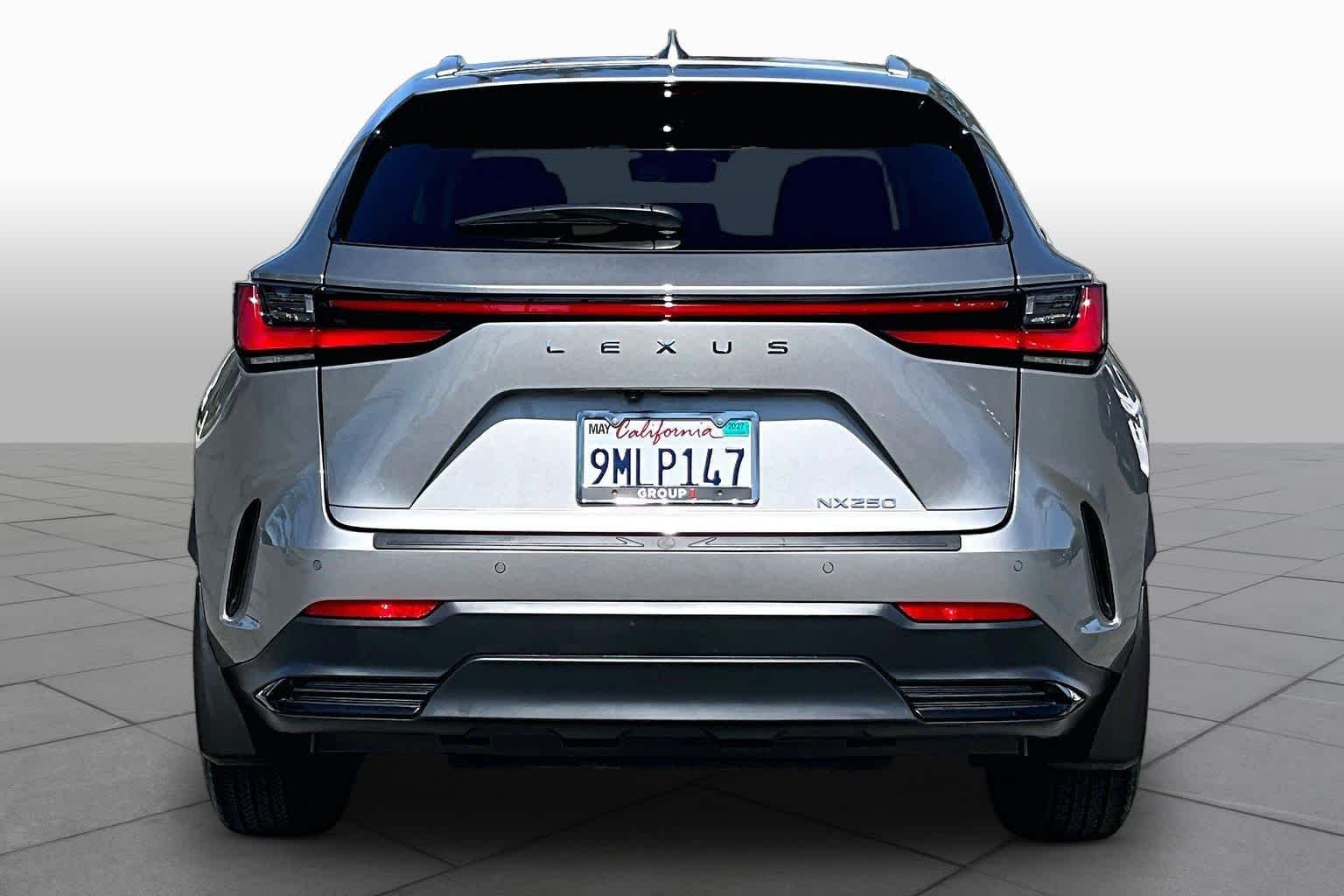 Certified Used 2025 Atomic Silver Lexus Premium image 4