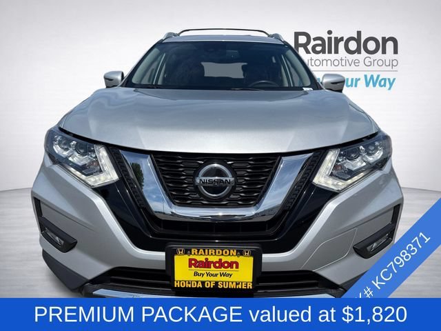 Used 2019 Nissan Rogue SL with VIN 5N1AT2MV8KC798371 for sale in Sumner, WA