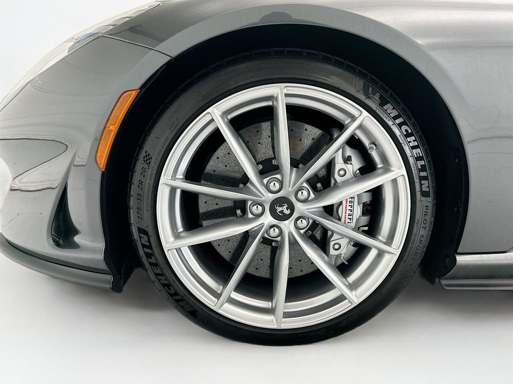 Used 2022 Grigio Silverstone Metallic Ferrari  image 34