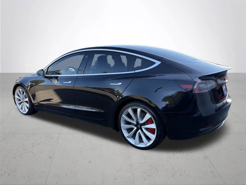 Used 2019 Black Tesla Performance image 9