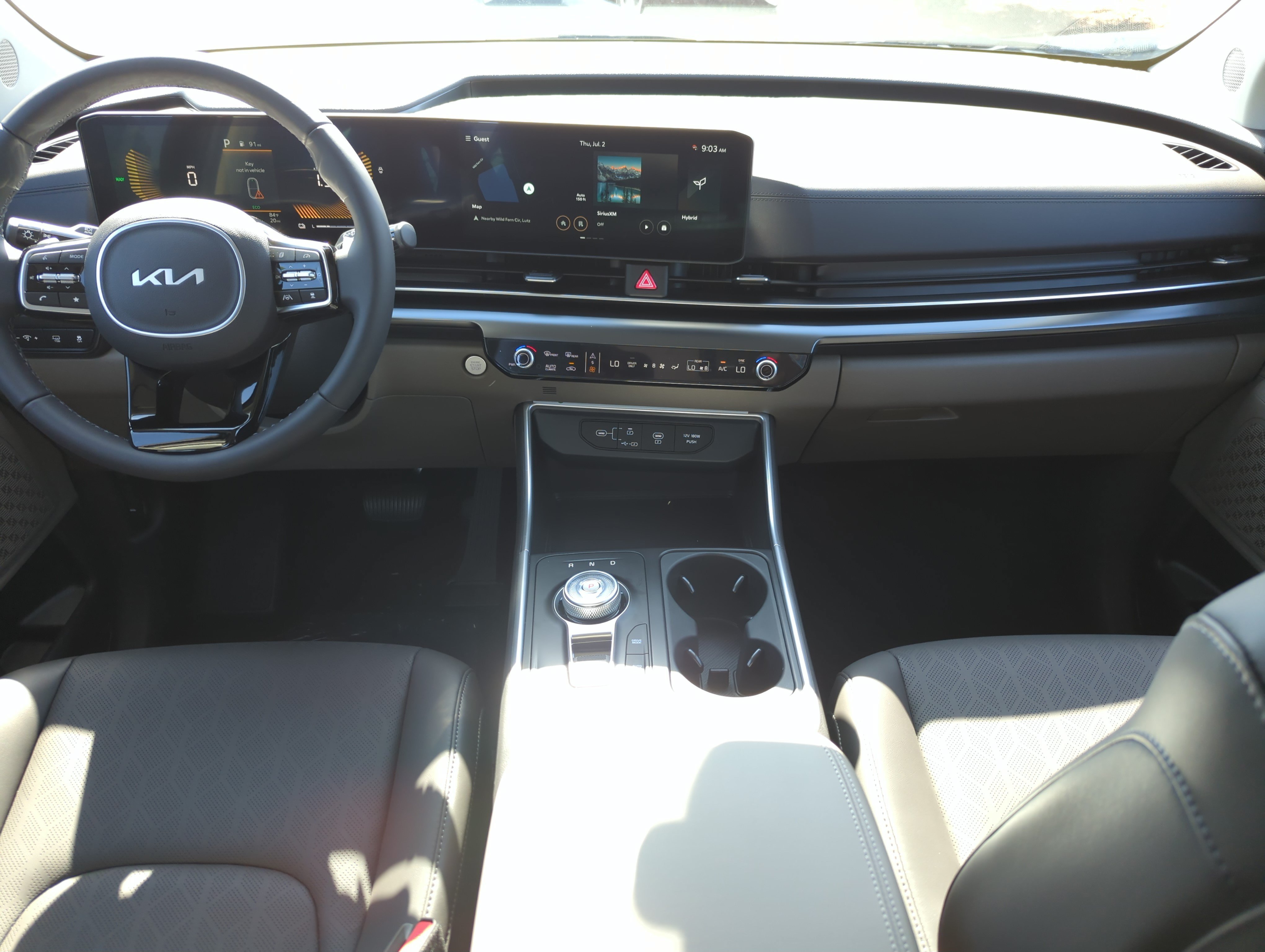 New 2026 Deep Chroma Blue Kia LXS image 12