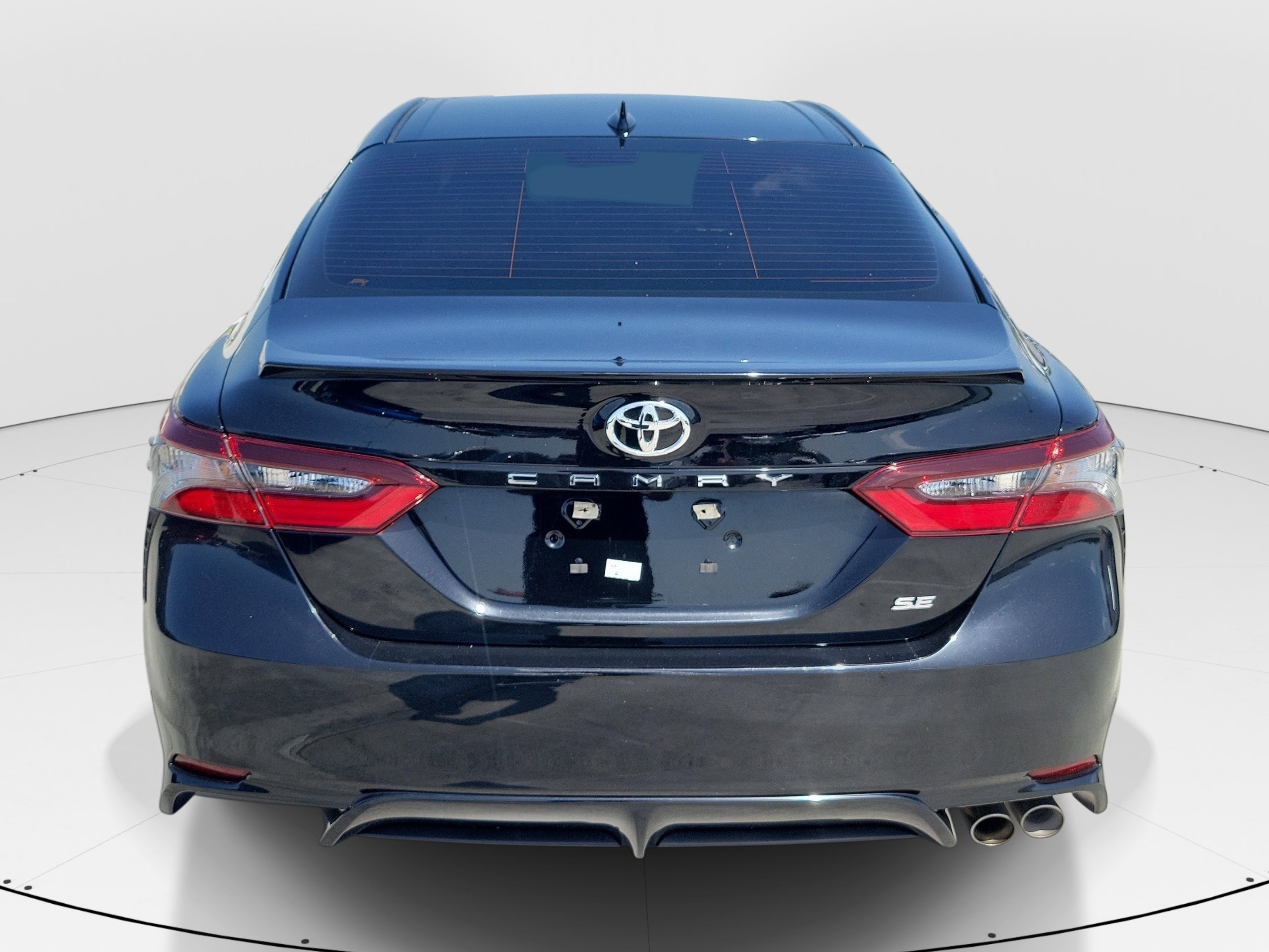 Certified Used 2023 Midnight Black Metallic Toyota SE image 5