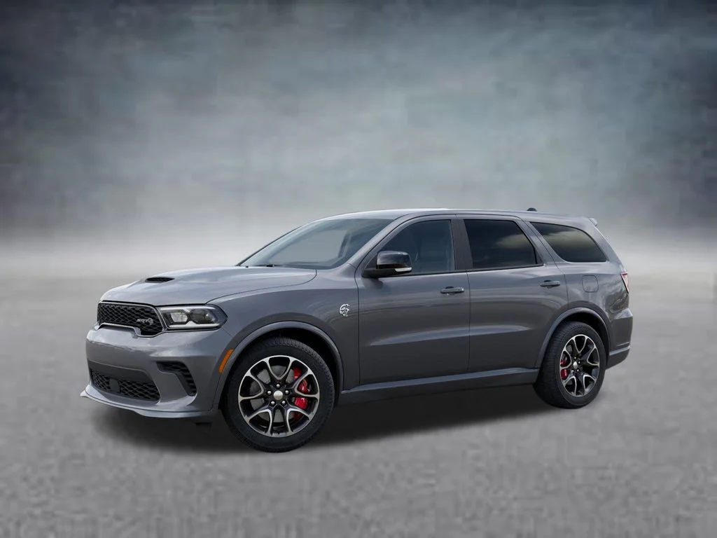 New 2026 Destroyer Gray Clear-Coat Exterior Paint Dodge SRT Hellcat image 2