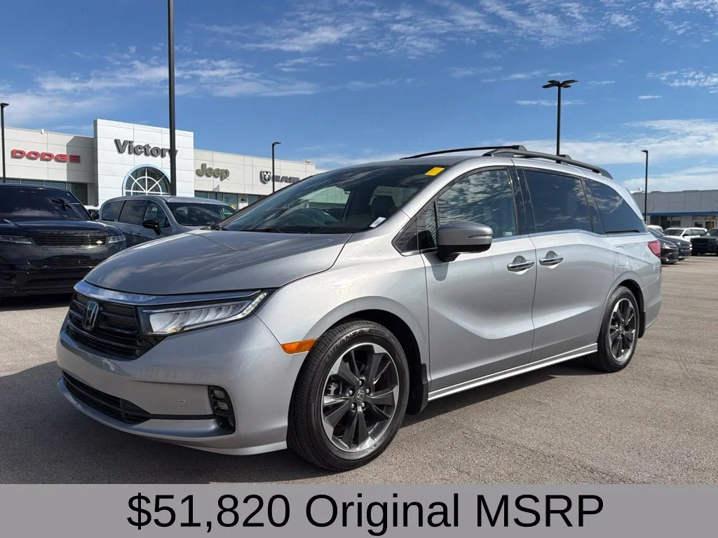 2024 Honda Odyssey Elite