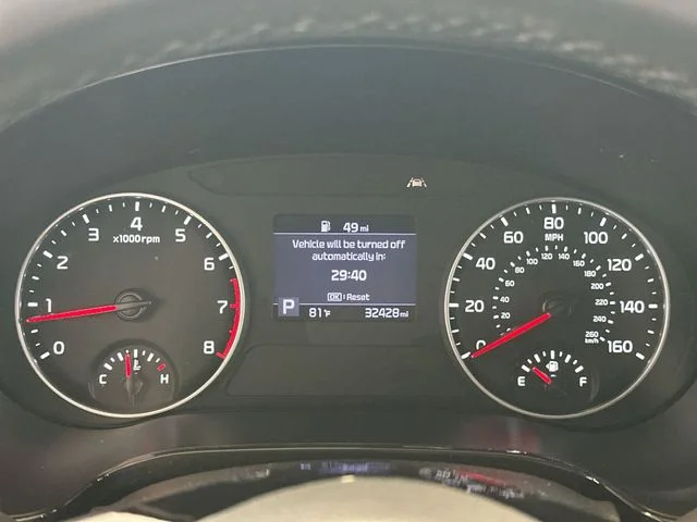 Used 2023 Yellow Kia S image 12