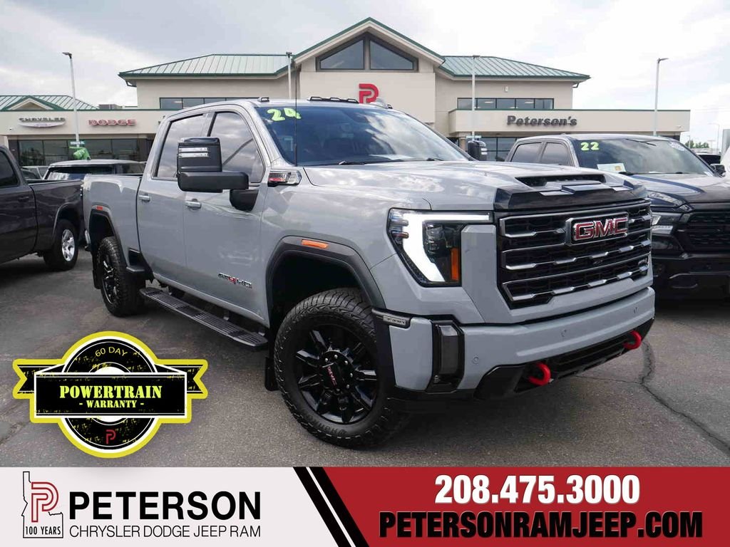 2024 GMC Sierra AT4 4WD Crew Cab Standard Box SRW's photo