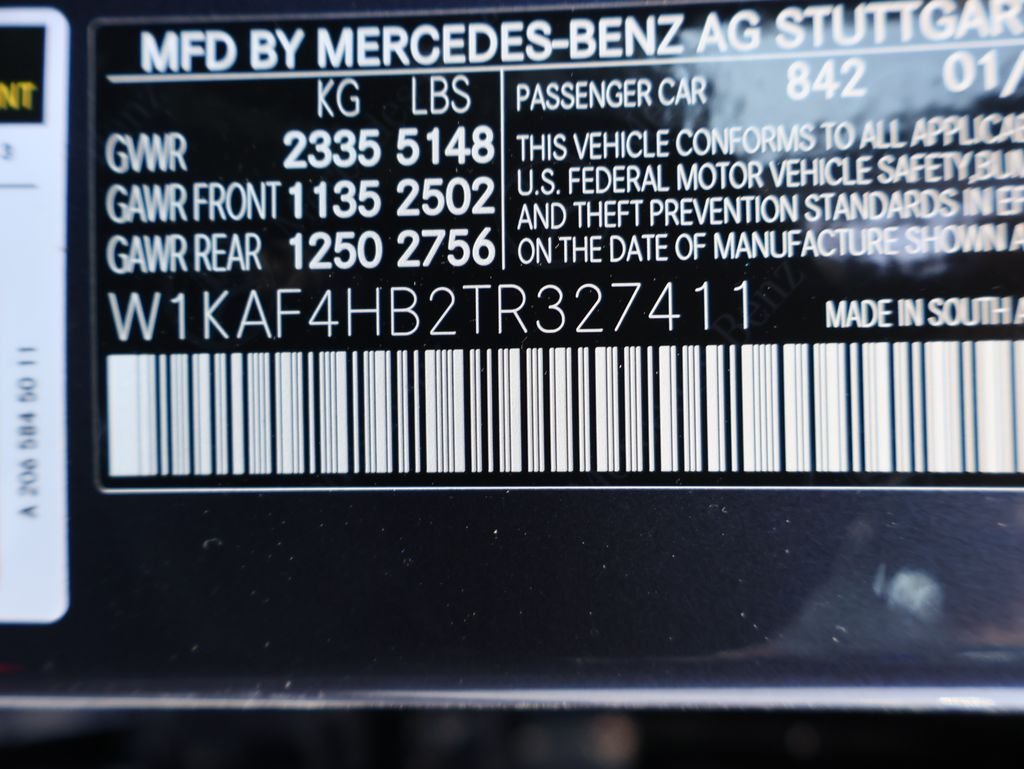 New 2026 Twilight Blue Metallic Mercedes-Benz C 300 image 42