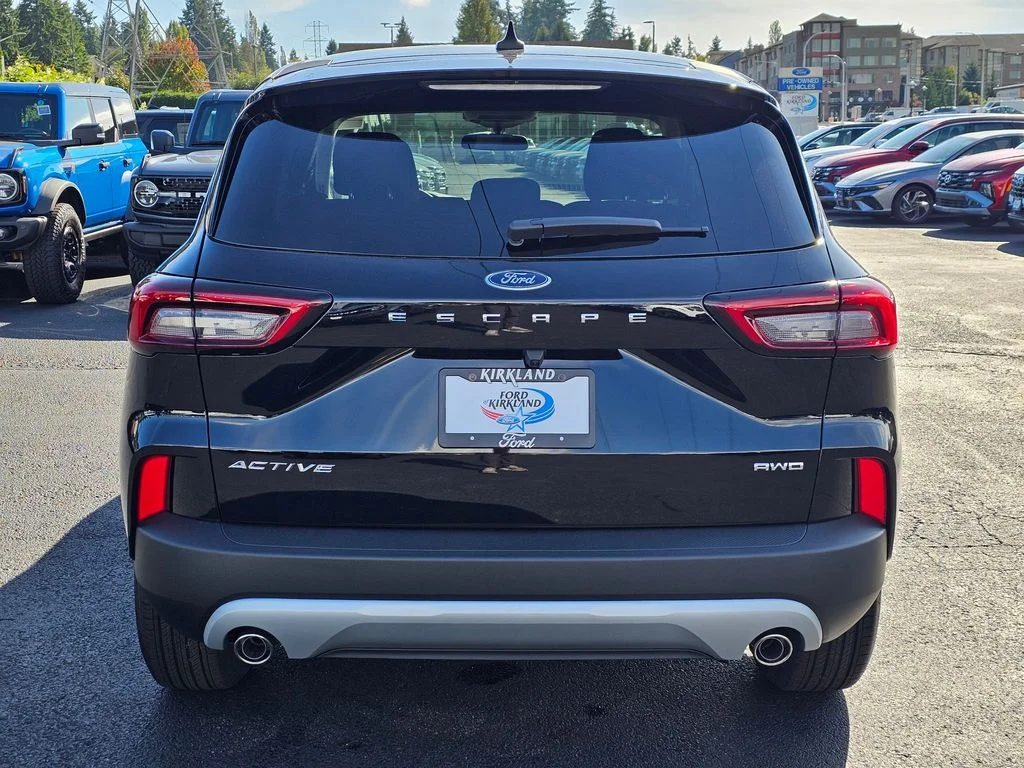 New 2025 Black Ford Active image 6