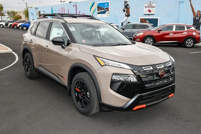 New 2026 Baja Storm Metallic Nissan Rock Creek image 47