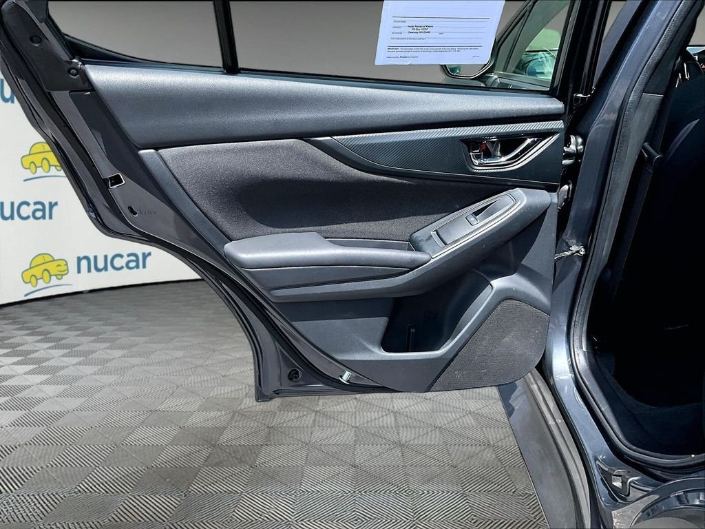 Used 2022 Gray Subaru Premium image 21