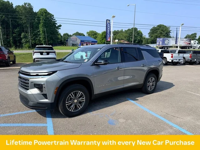 2026 Chevrolet Traverse LT