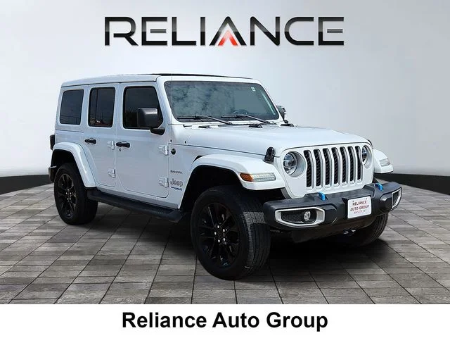 Pre-Owned 2022 Jeep Wrangler Unlimited Sahara 4xe