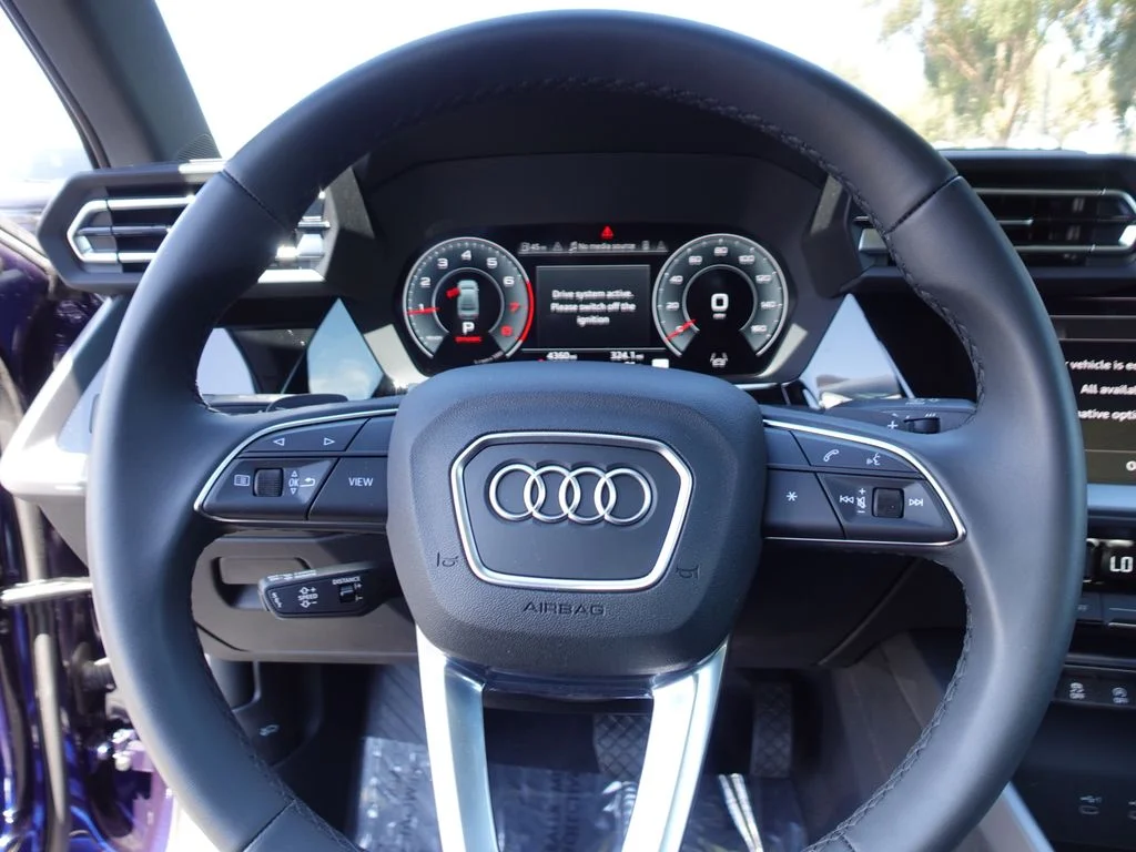 Certified Used 2026 Navarra Blue Metallic Audi 40 Premium Plus image 12
