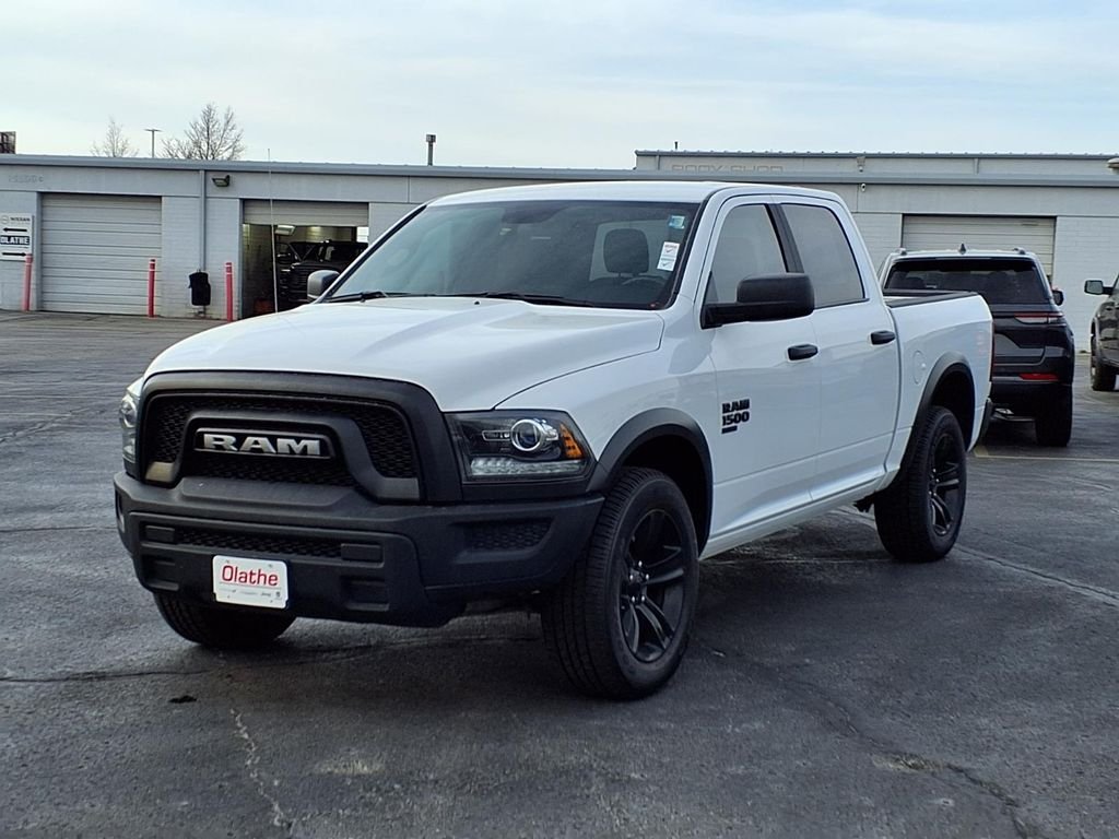 Used 2024 RAM Ram 1500 Classic Warlock with VIN 1C6RR7LG8RS125108 for sale in Kansas City