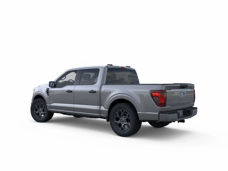 New 2026 Carbonized Gray Metallic Ford STX® image 4