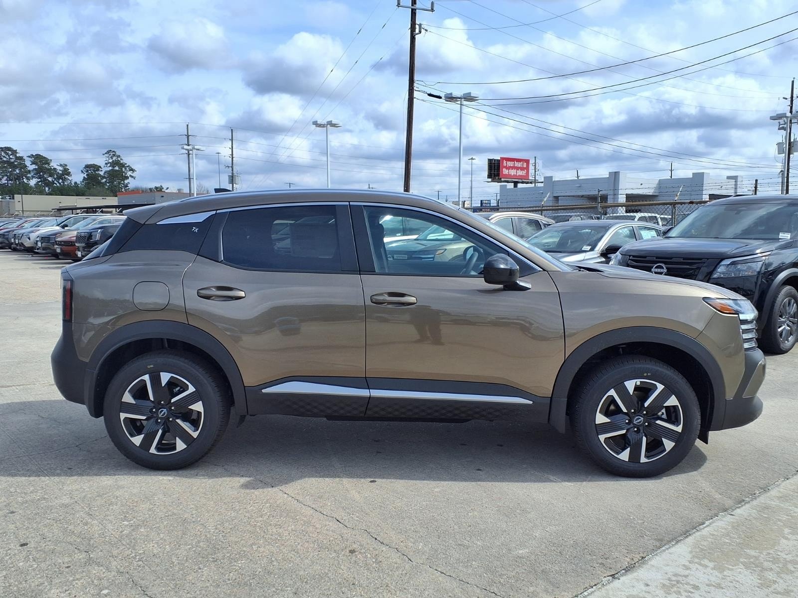 2026 Nissan Kicks SV Brown at Robbins Nissan