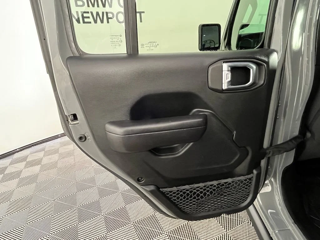 Used 2021 Gray Jeep Unlimited Willys image 27