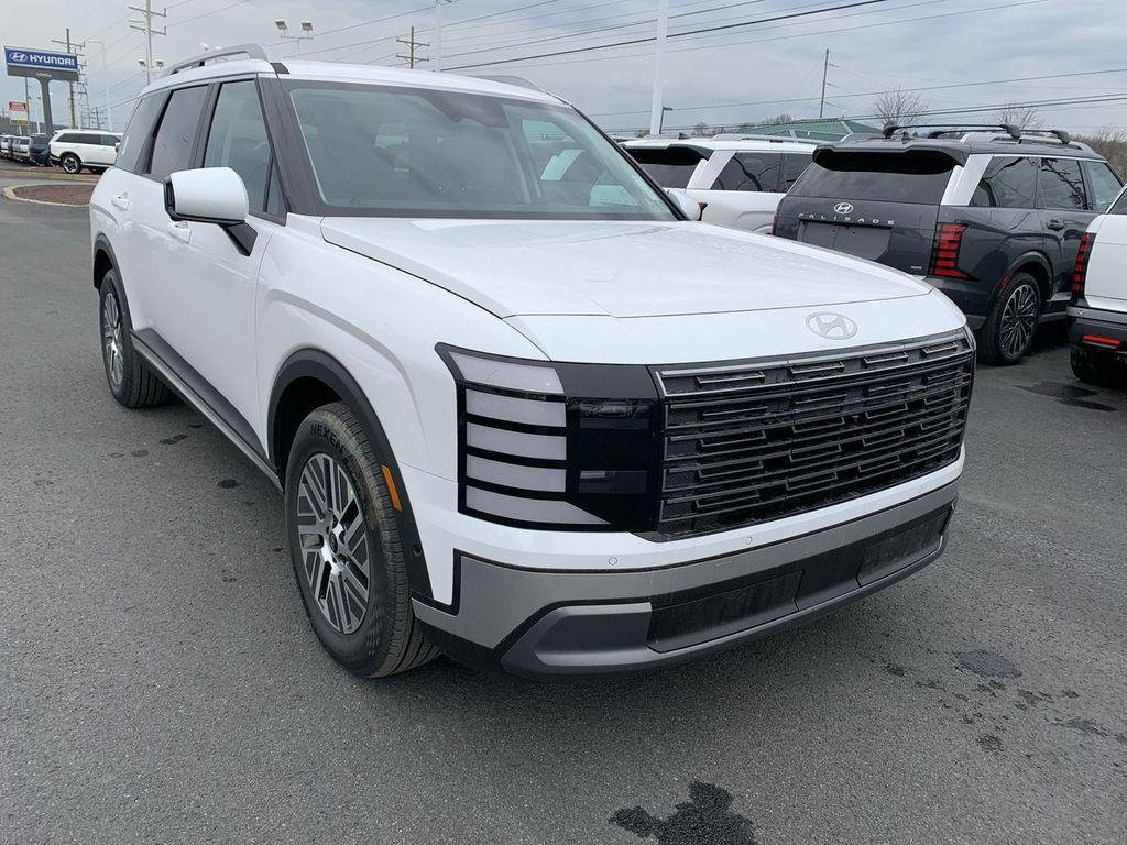 New 2026 White Hyundai SEL Premium 7P image 2